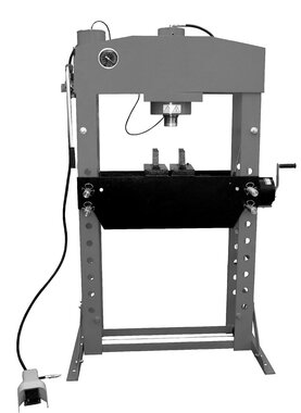 Presse hydraulique hydropneumatique 75 tonnes