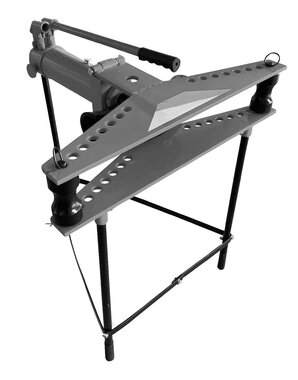 Sertisseuse hydraulique de tubes jusqu'a 3