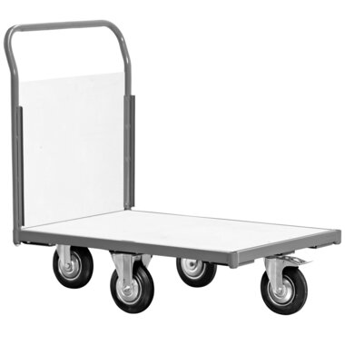 Chariot de transport 360° 1 paroi d'extremite 500kg