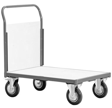 Chariot de transport 1 paroi d'extremite 500 kg