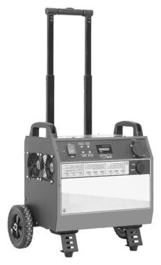 Centrale electrique 230v 676ah 3,5kw