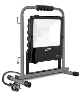 Lampe de chantier stable 80w