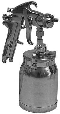 Buse pour pistolet a peinture 2,5 mm avec godet inferieur 1000 ml