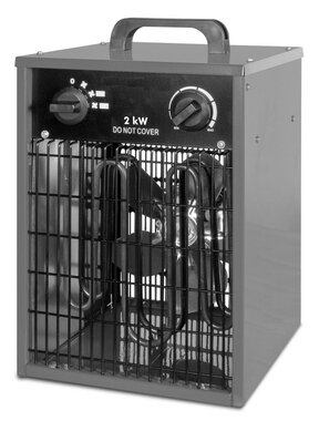 Souffleur d'air chaud electrique 2,0kw 230V