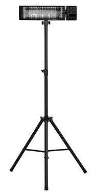 Chauffage infrarouge 2500W avec lampe ambre et trepied