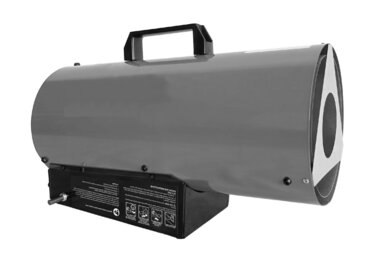 Souffleur d'air chaud sur gaz propane 15kw