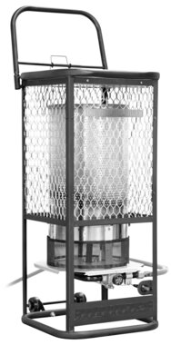 Radiateur gaz infrarouge 36kw chaleur radiante 360°