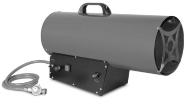 Souffleur d'air chaud a gaz 50kw
