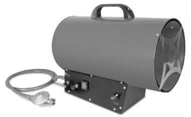 Souffleur d'air chaud sur gaz propane 30kw