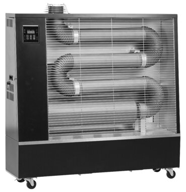 Radiateur diesel infrarouge 19kw