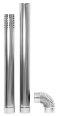 Kit de cheminee pour chauffage infrarouge diesel WD56I, WD66I