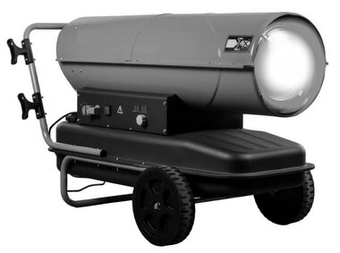 Souffleur d'air chaud diesel 100kw
