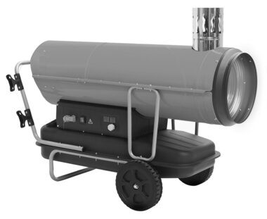 Souffleur d'air chaud indirect diesel 50kw