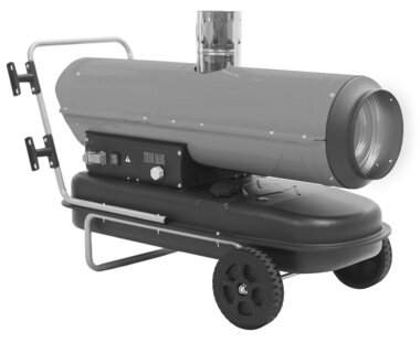 Souffleur d'air chaud indirect diesel 30kw