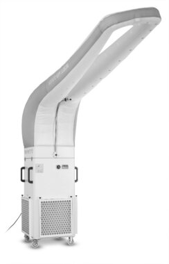 Station de filtration mobile 3000 m³/h 1,5 kW
