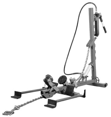 Banc de redressage hydraulique 5 tonnes