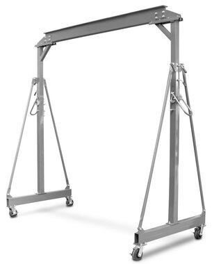 Portique mobile 2 tonnes large et haut