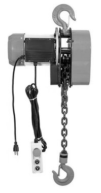 Palan electrique a chaine 2 tonnes 6 metres 230V