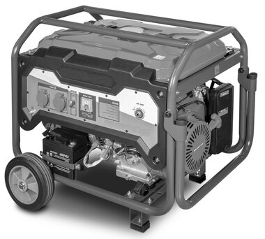 Generateur a essence 5,0kw 230v demarrage electrique