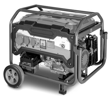 Generateur a essence 7,5kw 230v demarrage electrique