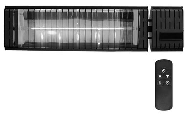 Chauffage infrarouge 2500W avec lampe ambre