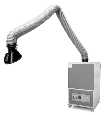Aspiration de soudage 400v 1 bras
