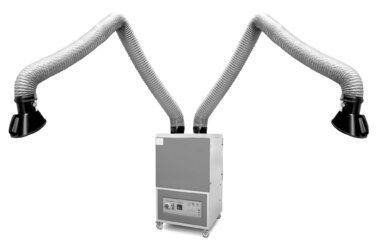 Aspiration de soudure 2 bras 400V