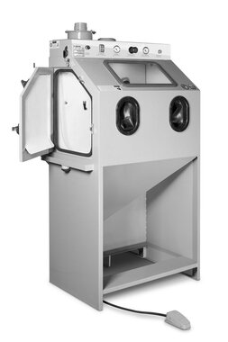 Cabine de pulverisation 370 l + cyclone