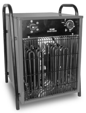 Ventilateur d'air chaud electrique 15kw 3x400V