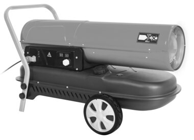 Souffleur d'air chaud diesel 50kw