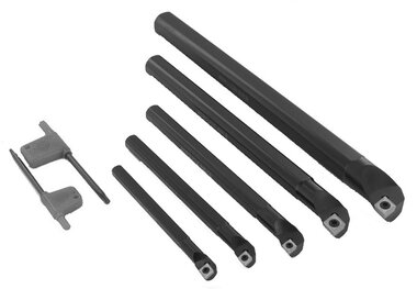 Jeu de forets internes 5 pieces 95° - 8 - 10 - 12 - 16 - 20mm