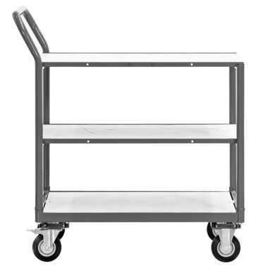Chariot a etageres 3 etageres 250kg