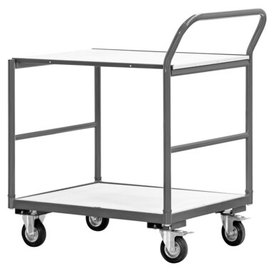 Chariot a etageres 2 etageres 250kg