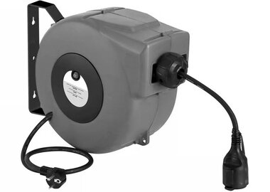 Bobine de cable 14 m - 3g 1.5 mm²