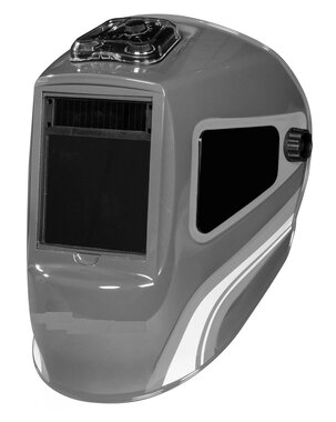 Casque de soudeur panoramique avec vision a 180