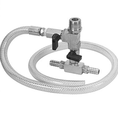 Kit de sablage pour chaudiere de sablage