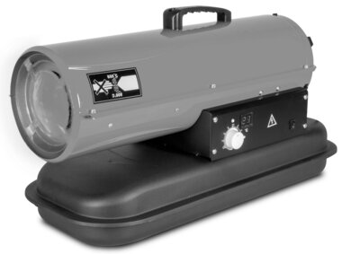 Soufflerie d'air chaud au diesel 20kw