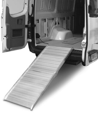 Rampe pliante en aluminium 400kg