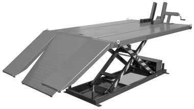 Pont levant electro-hydraulique 600 kg