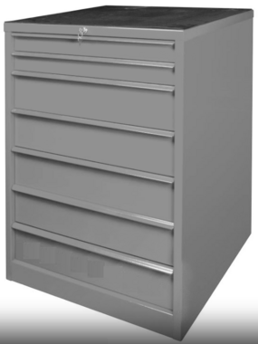 Commode 10 tiroirs 715x725x980mm