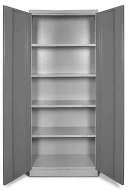 Armoire de rangement 2 portes 780x380x1920mm