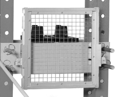 Grille de protection pour presse 520x515x25mm