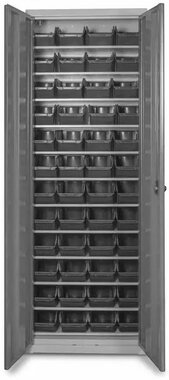 Armoire a plateaux avec portes plateaux 48