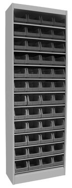 Armoire a bacs sans porte bacs-48