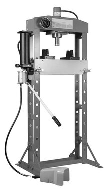 Presse hydraulique pneumatique 20T cylindre mobile