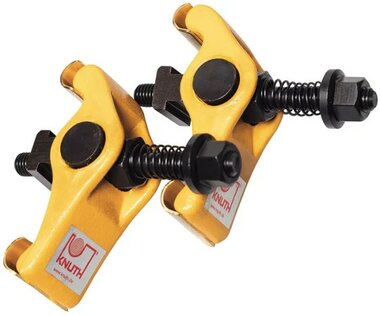 Jeu de pinces de maintien pivotantes 100/M12