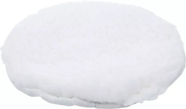 Capot de polissage avec lacets de fermeture Ø 175 mm