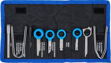 Kit de demontage de radio 18 pieces