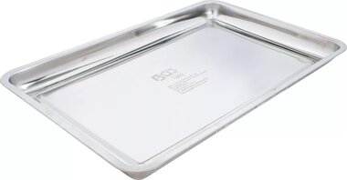 Bac de collecte acier inoxydable 600 x 400 mm 9 l