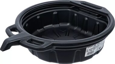 Bac huile / goutte goutte, 8 litres avec buse